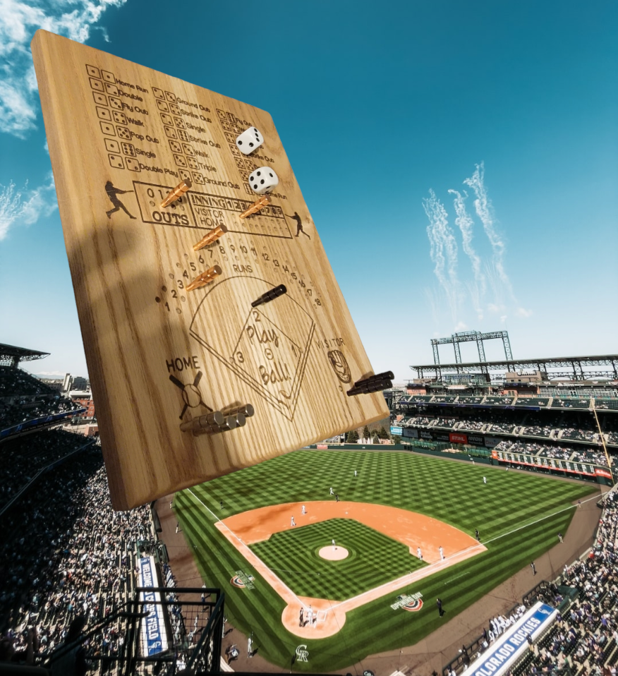 Personalized mini games - Frustration Rummy, Baseball, Horse Race, 5000.