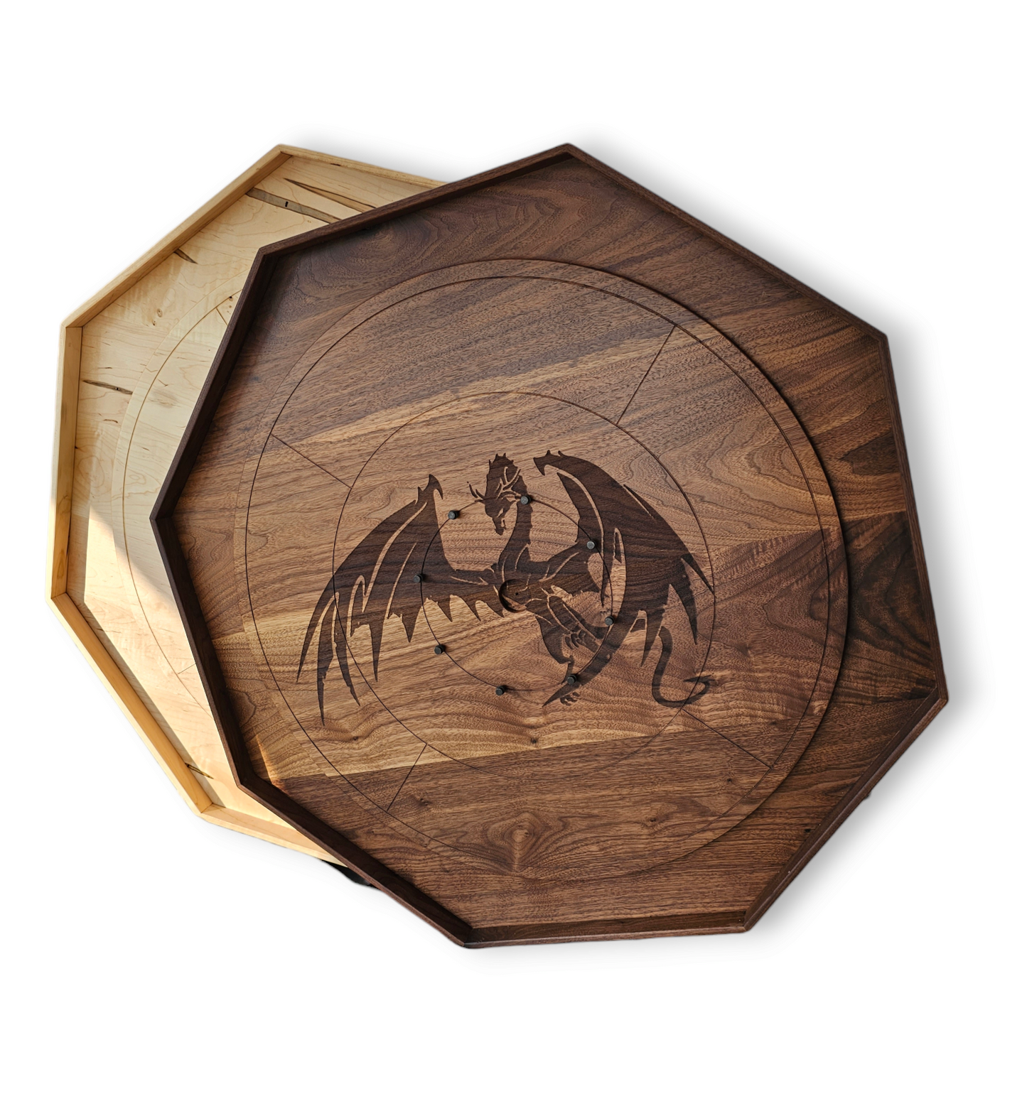Custom unique Crokinole Boards