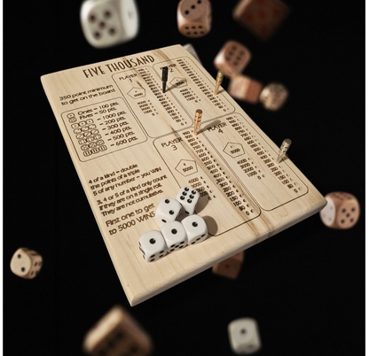 5000 Dice Game