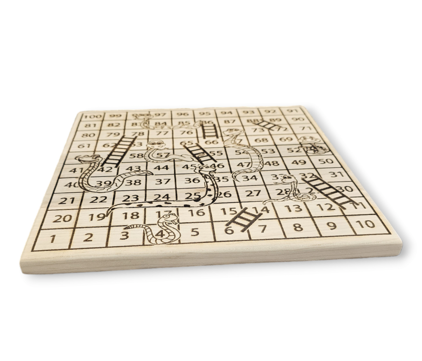 Snakes and Ladders