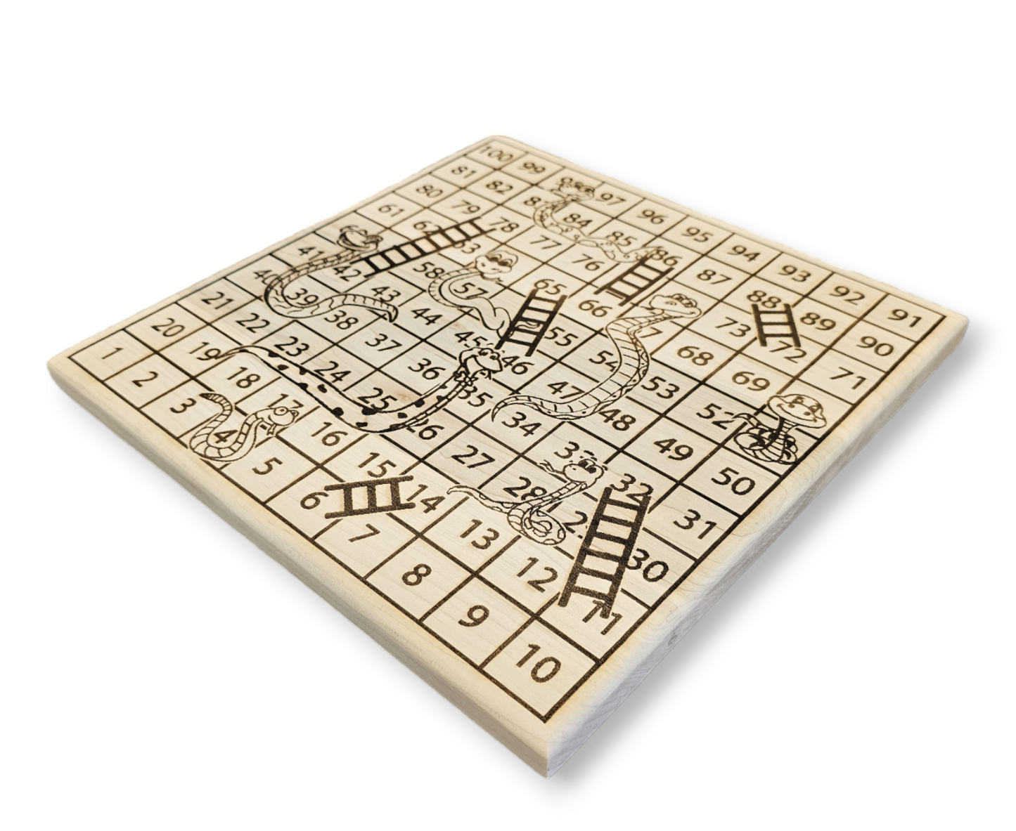 Snakes and Ladders