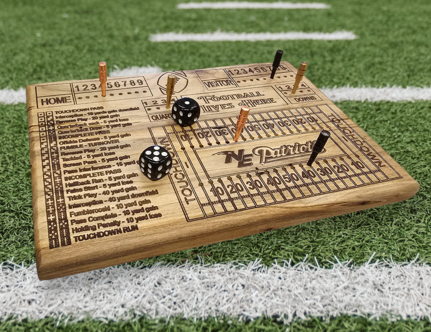 Dice Football Game