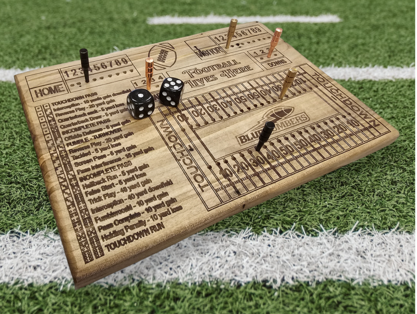 Dice Football Game
