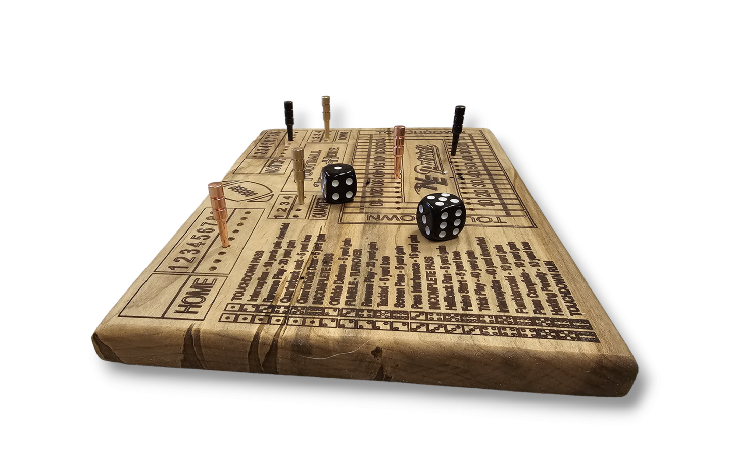 Dice Football Game
