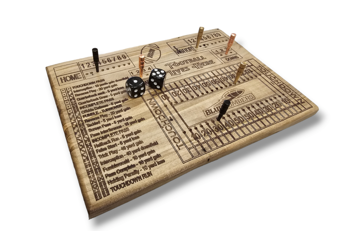 Dice Football Game