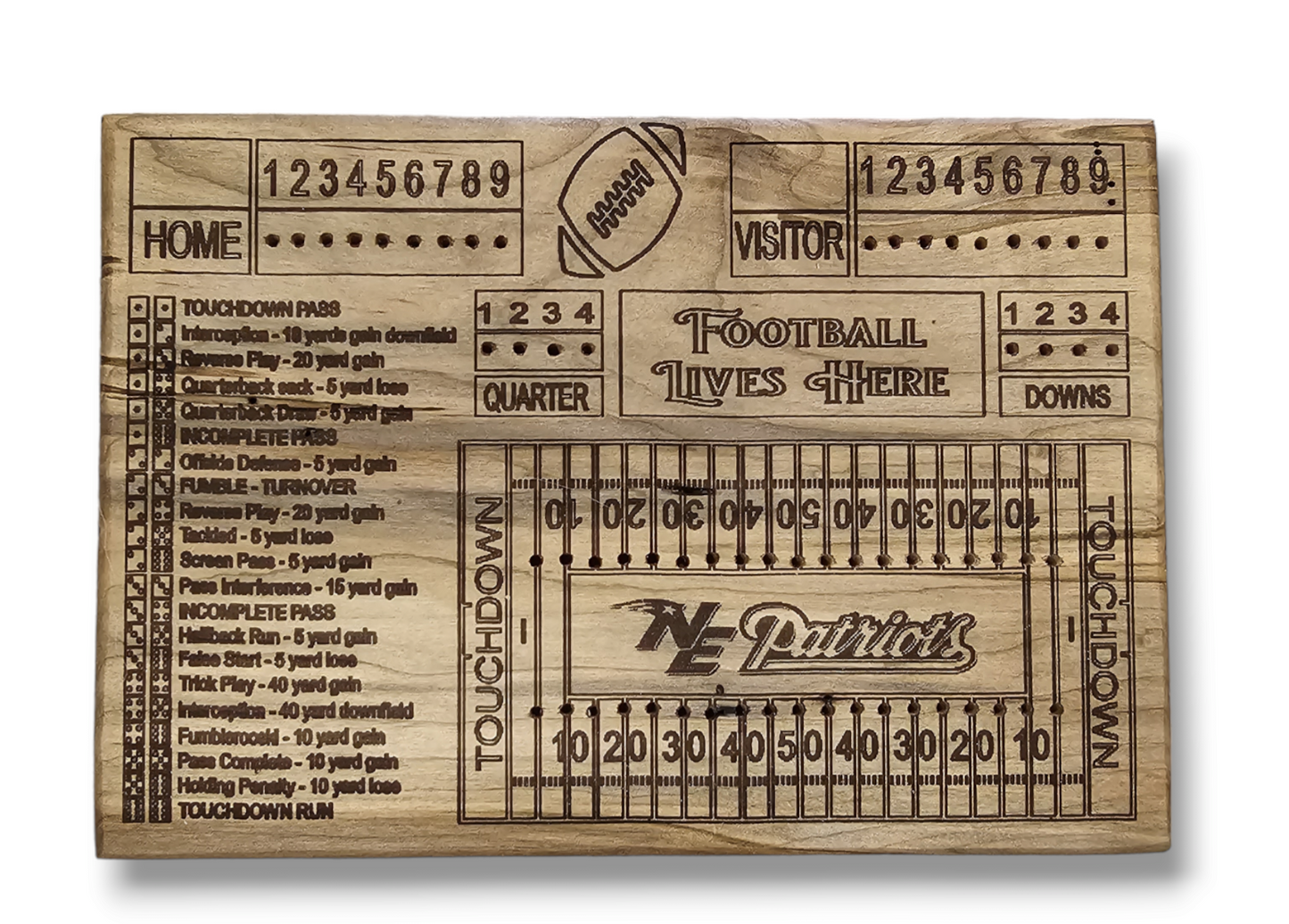 Dice Football Game