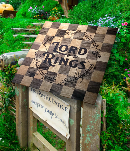Custom Wood Chessboards