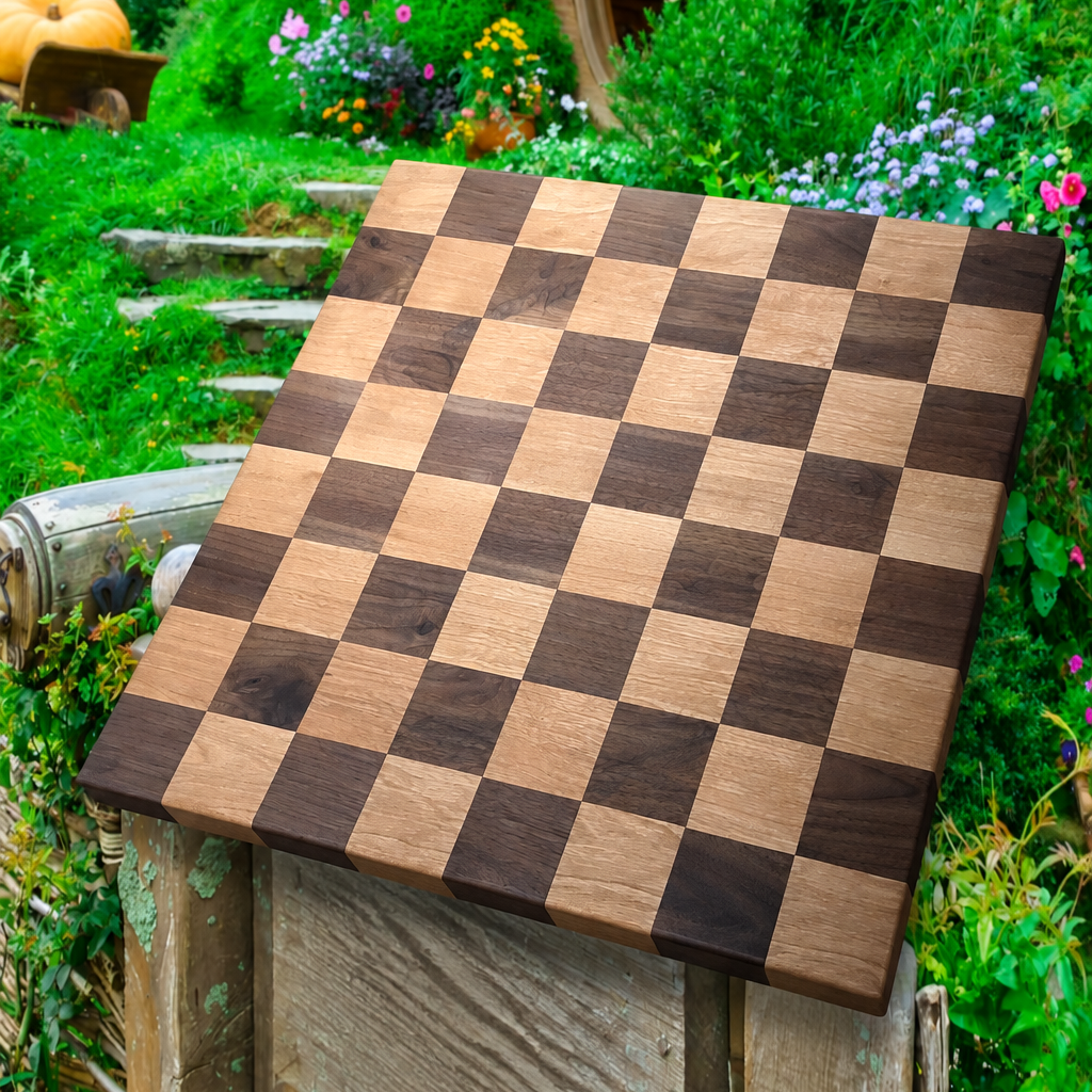 Custom Wood Chessboards
