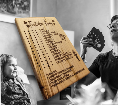 Personalized mini games - Frustration Rummy, Baseball, Horse Race, 5000.