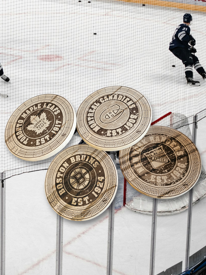 Personalized Round hardwood Cribbage Boards