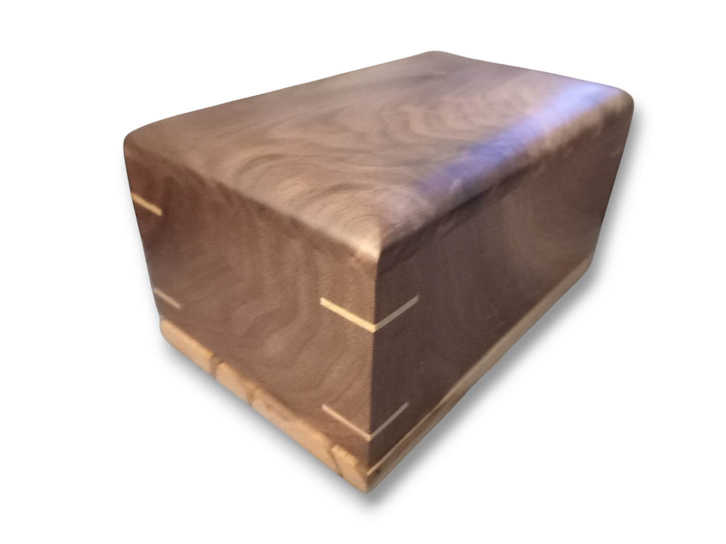 The Black Forest Woodbox Urn For Ashes