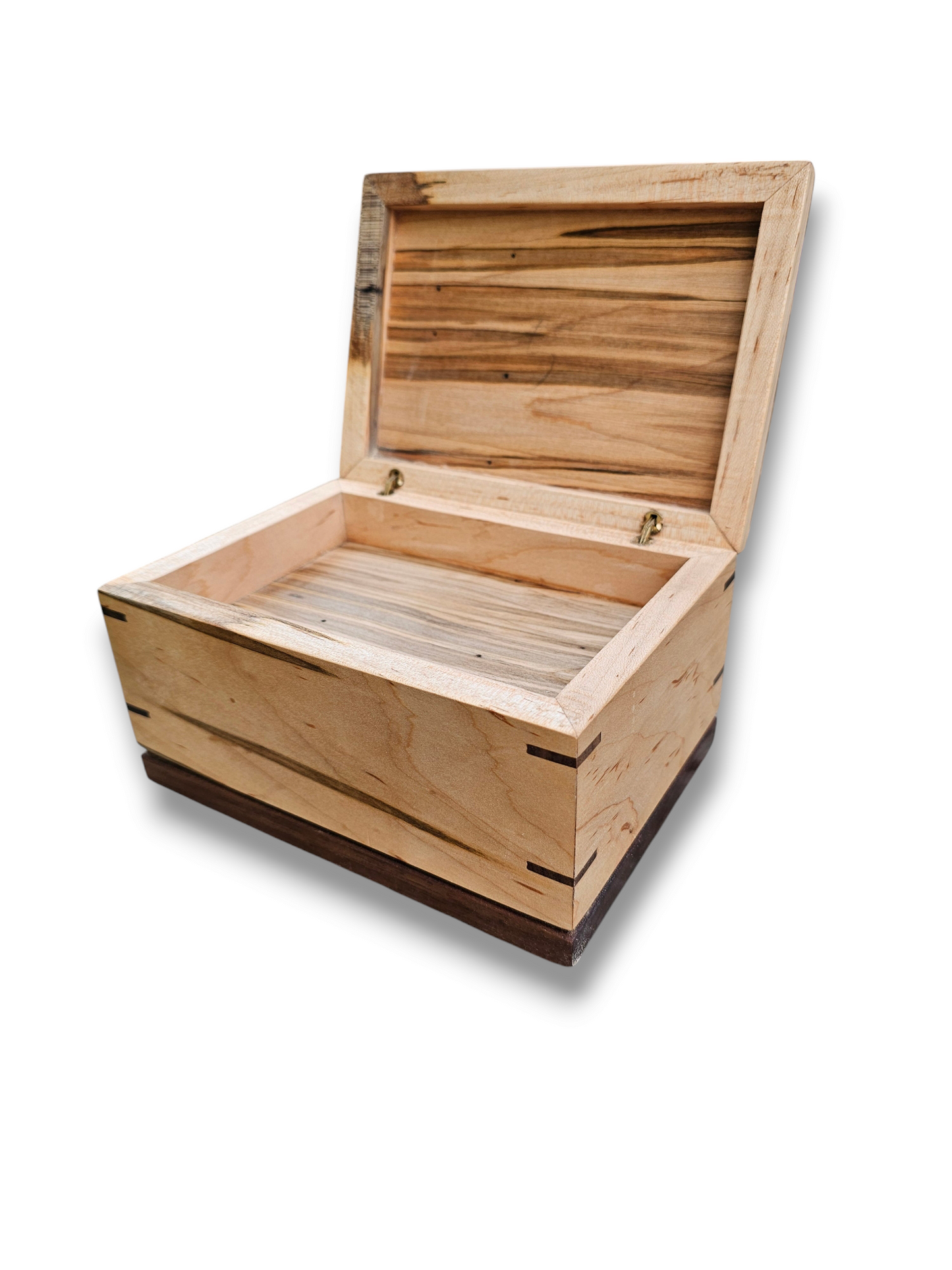 The Camelia Woodbox Urn For Ashes