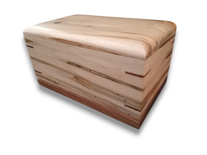 The Safe Harbor Woodbox Urn For Ashes
