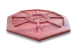 Handcrafted Hard Wood Rummoli game boards.