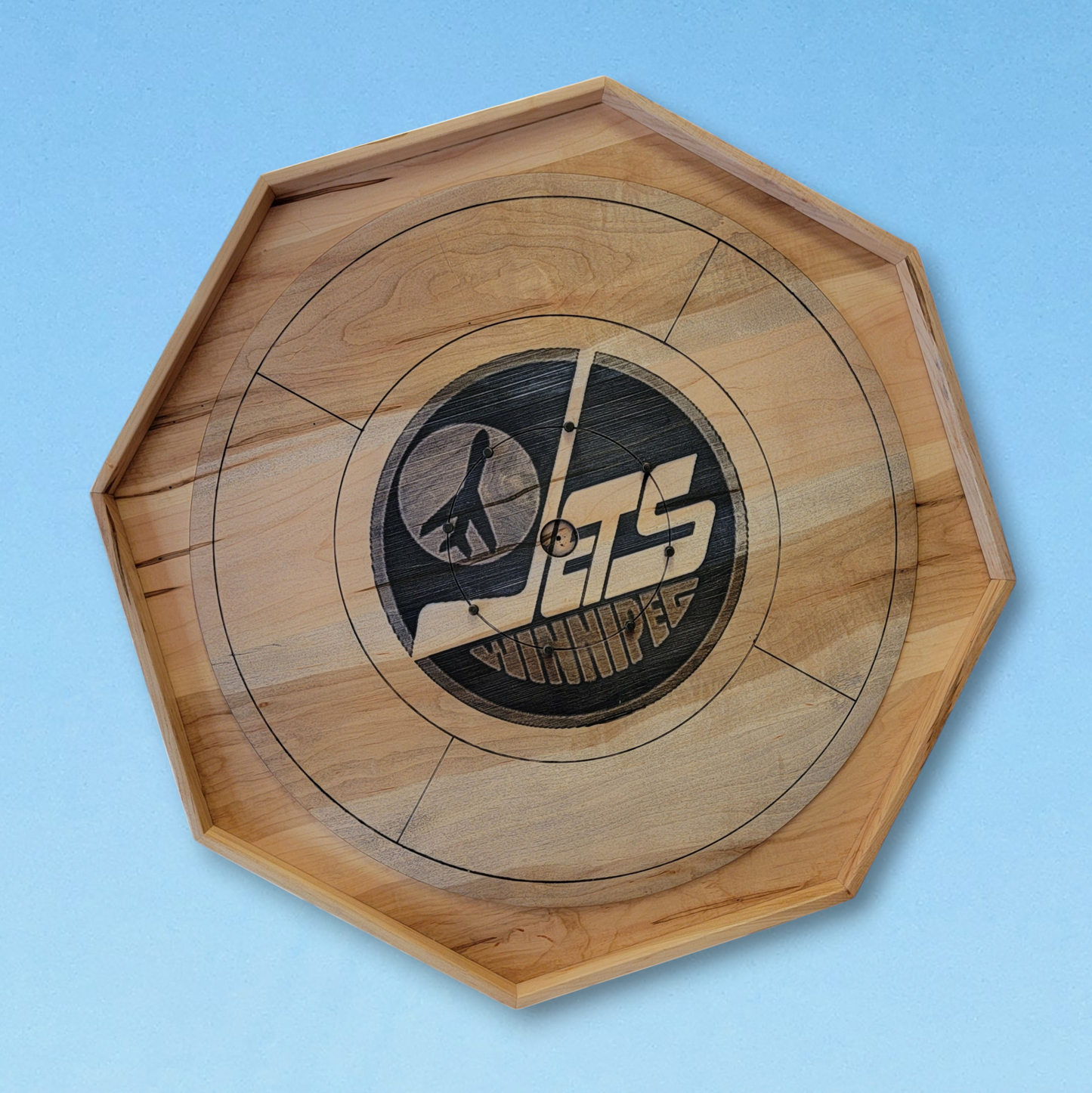 Custom unique Crokinole Boards