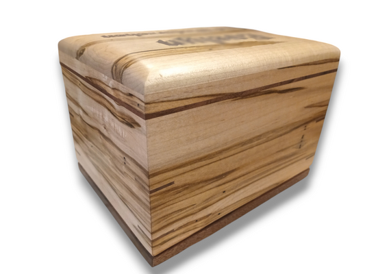 The True North Woodbox Urn For Ashes