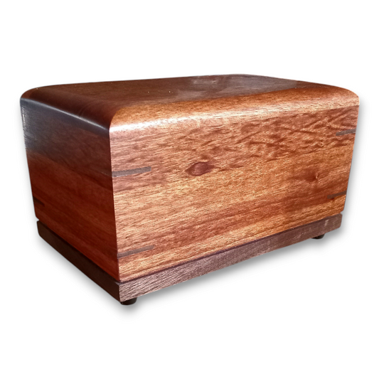 Exotica Wood Urns