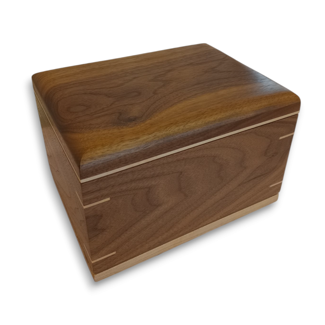 The Treasure Keepsake Woodbox Urn For Ashes