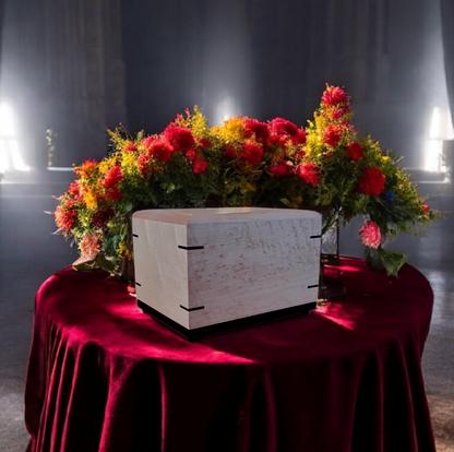 Twilight Grove - A Handcrafted Hardwood Tribute For Your Loved One