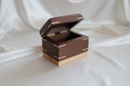 Matching Miniature Urn/Keepsake wooden Box - Shared Ashwood Keep