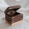 Matching Miniature Urn/Keepsake wooden Box - Shared Ashwood Keep