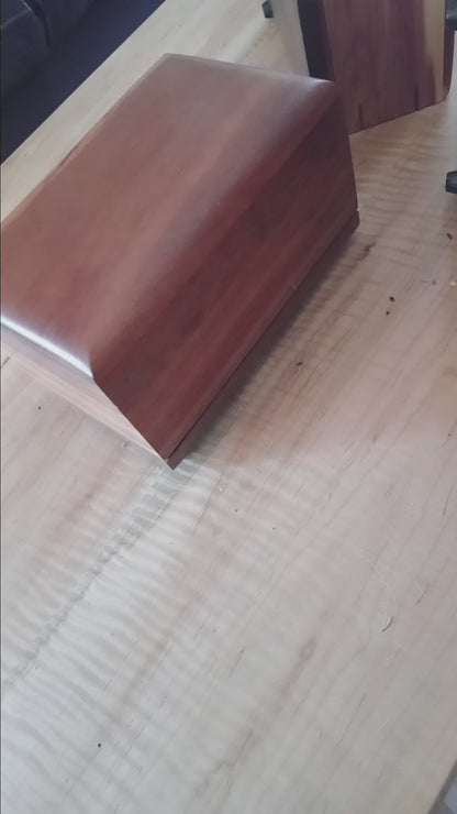 Exotica Wood Urns