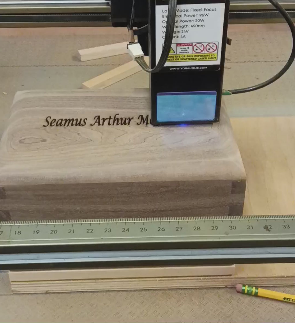 Craftsman - Hardwood Cremation Urn Collection - Made For One Person