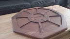 Handcrafted Hard Wood Rummoli game boards.