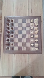 Custom Wood Chessboards
