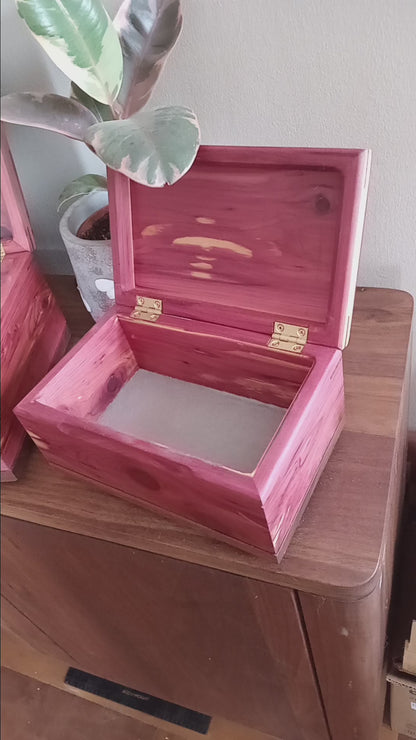 A memory box - keeping your memories safe.