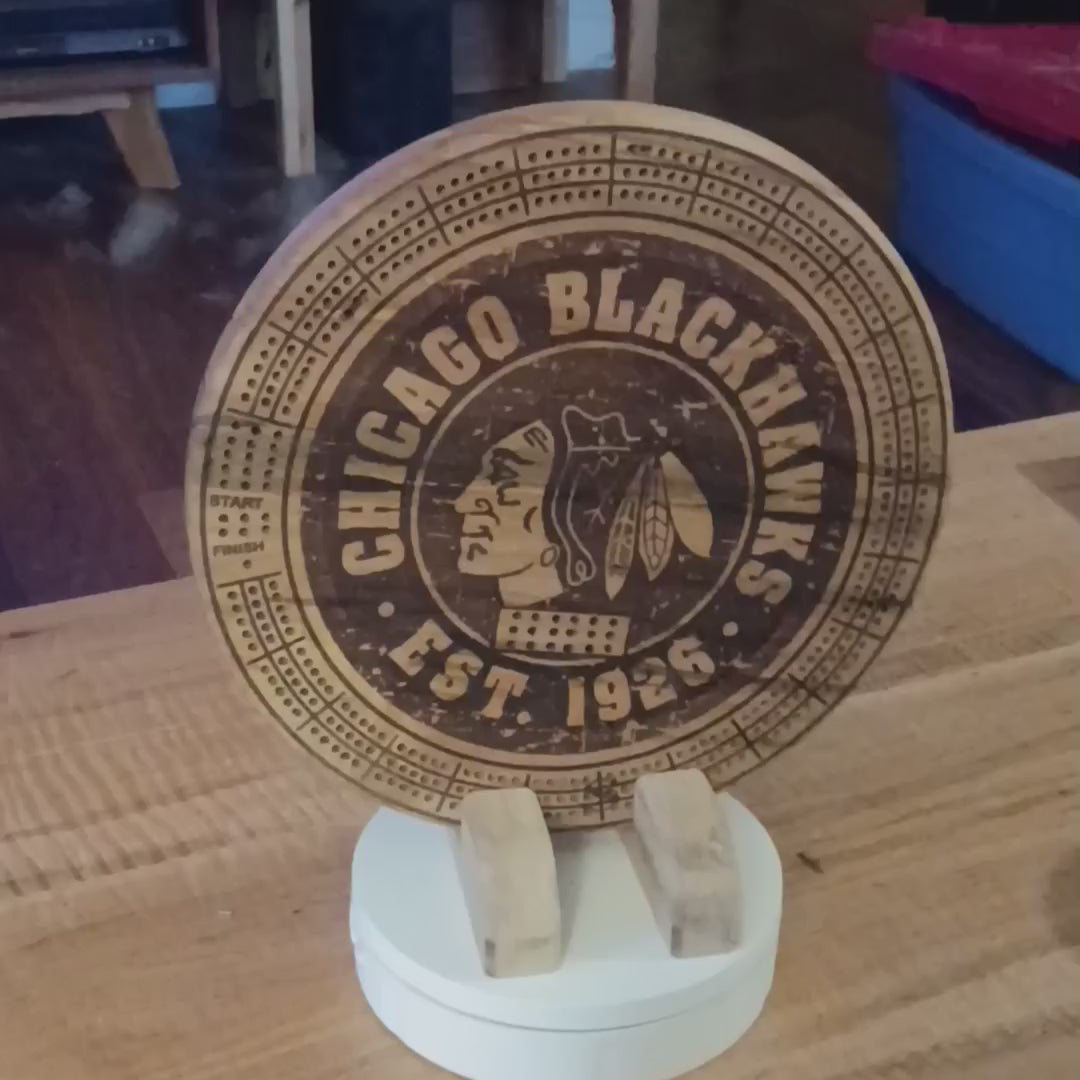 Personalized Cribbage Boards - For the Sports Fan & More