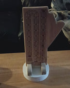 Provincial Hardwood Cribbage Board