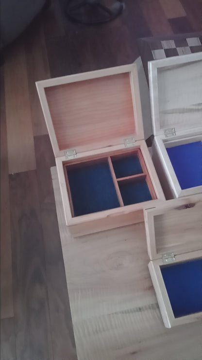 Keepsake/Jewelry boxes