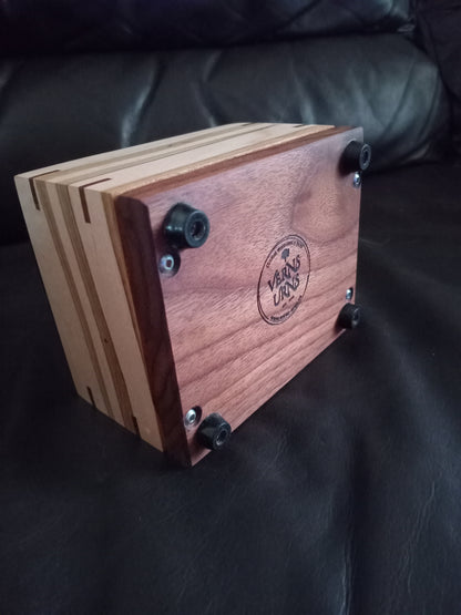 The Camelia Woodbox Urn For Ashes