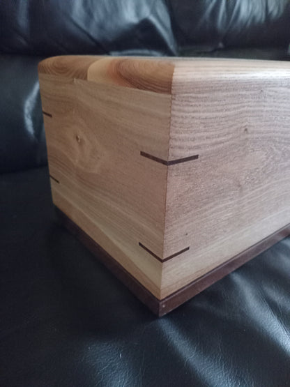 Ashes Woodbox Urn For Ashes