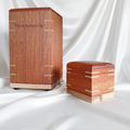 Shared Ashwood Keep - Matching Miniature Keepsake/Urn wooden Box