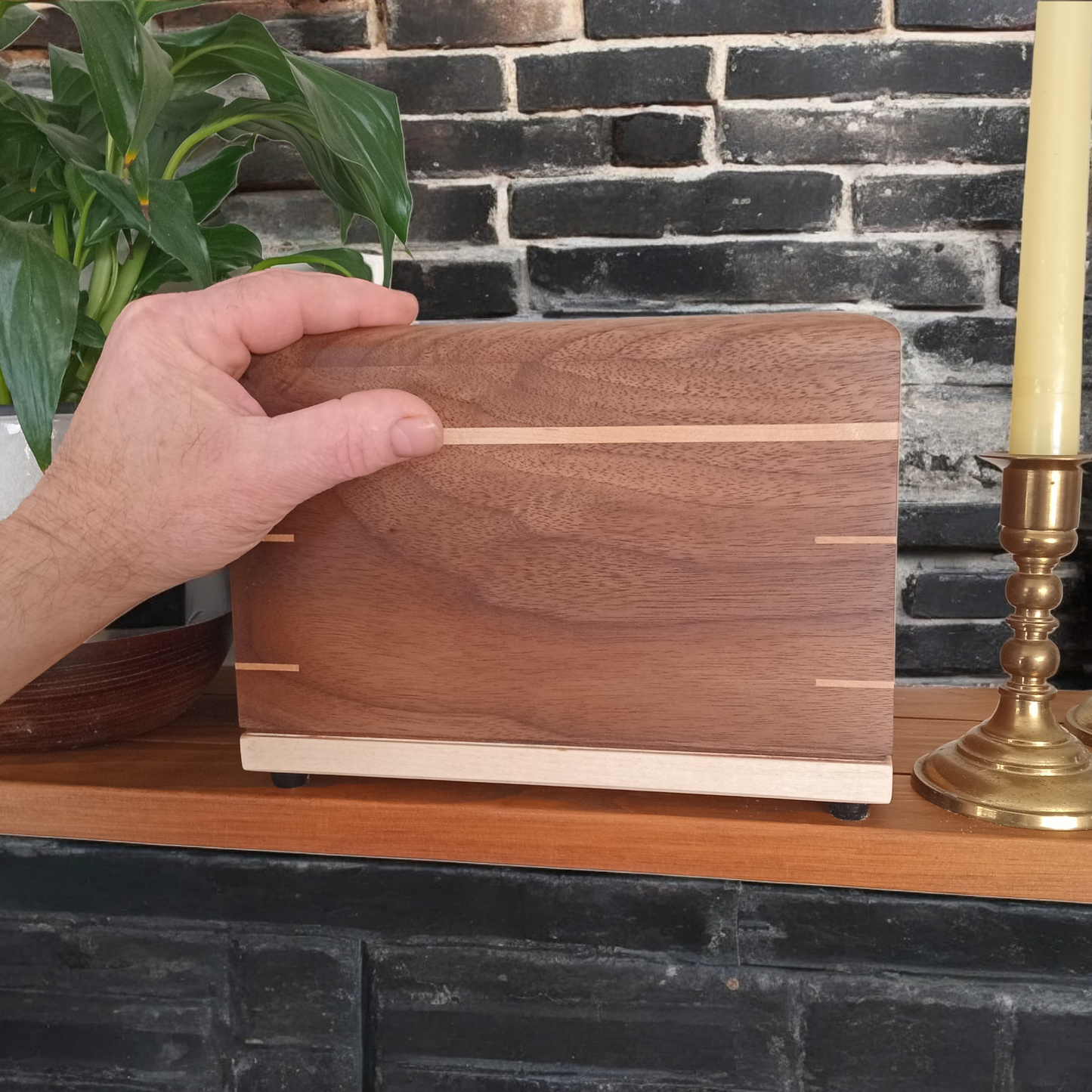 True North Urn - A Handcrafted Tribute To Honor your loved one