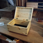 Solid Wood Keepsake/Jewelry box
