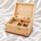 Solid Wood Keepsake/Jewelry box