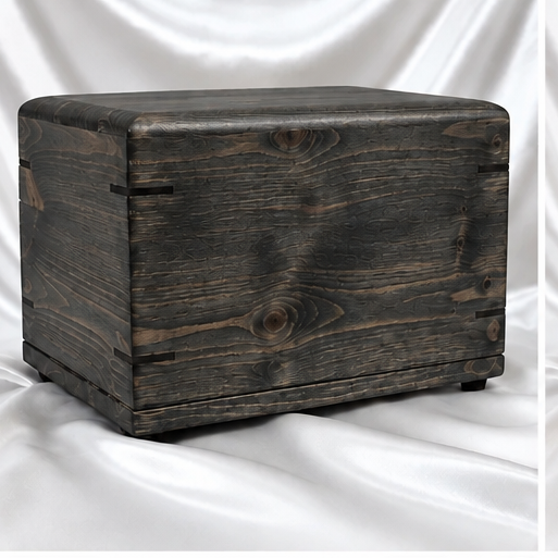 Proverbial Pine Box Urn - Made for One Person