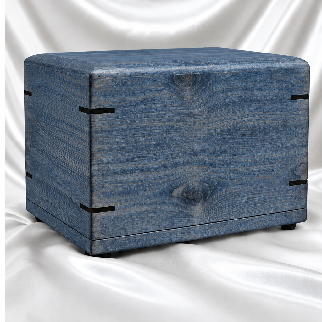 Proverbial Pine Box Urn - Made for One Person