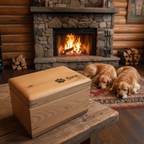 Special Wood box Urn For Animal Ashes