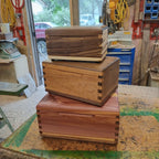 Heirloom Personalized Boxes - New From The Craftsman series of Boxes