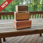 Heirloom Personalized Boxes - New From The Craftsman series of Boxes