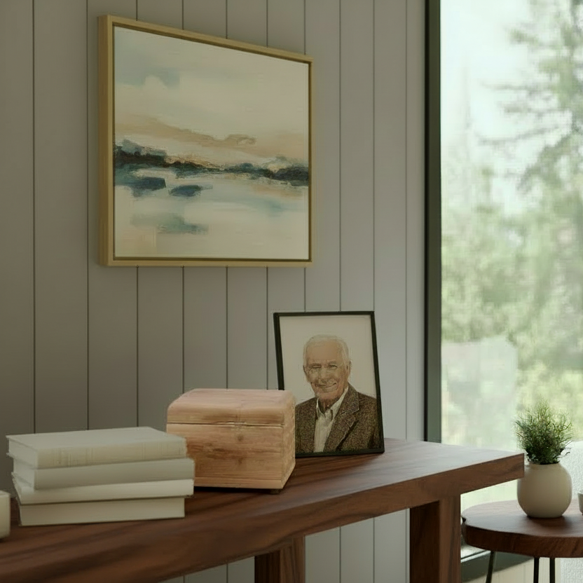 "New" Matching Miniature Keepsake Box