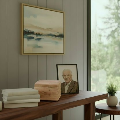 "New" Matching Miniature Keepsake Box