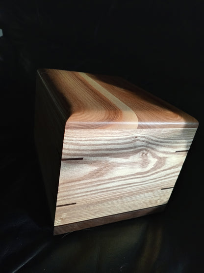Ashes Woodbox Urn For Ashes
