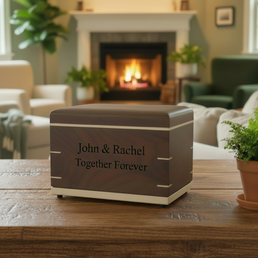 A Memorial Made For Two People