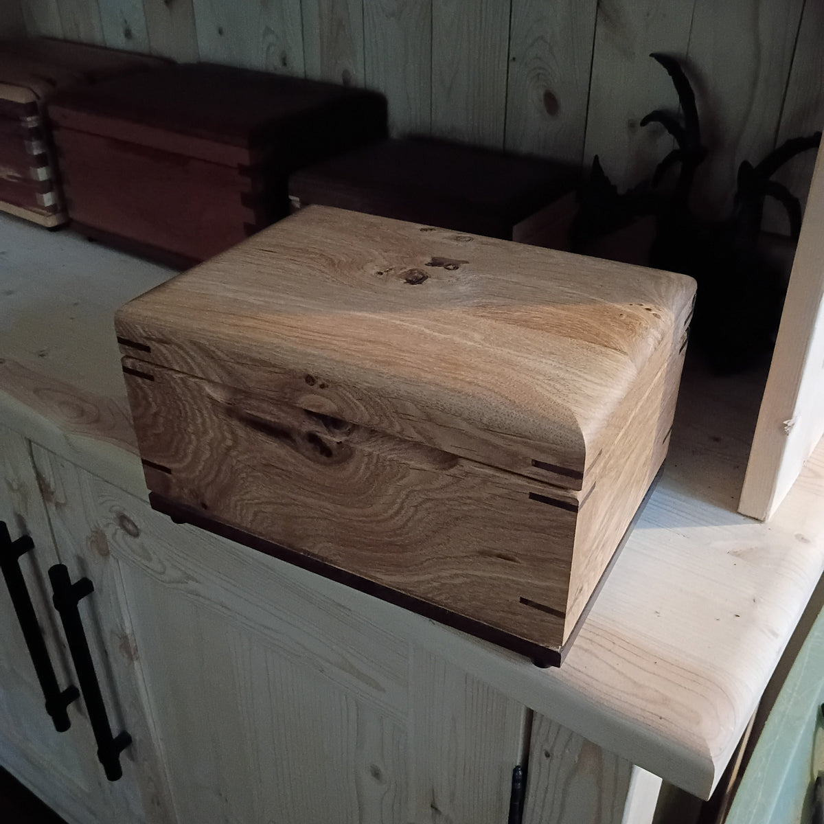 Handcrafted Personalized keepsake Boxes - A Place for What Matters Most