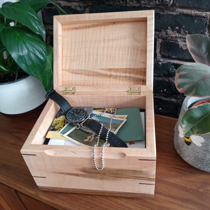 Treasure Chest Urn - A place to hold all your memories of love.
